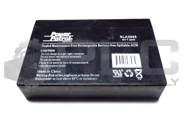 NEW POWER PATROL SLA0925 SEALED RECHARGEABLE BATTERY AGM - Image 3
