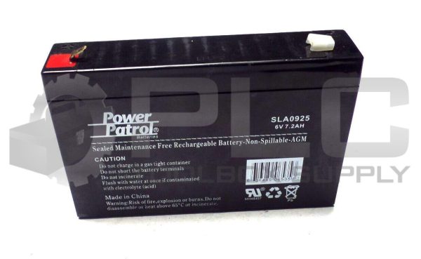 NEW POWER PATROL SLA0925 SEALED RECHARGEABLE BATTERY AGM
