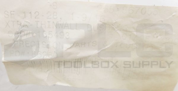 NEW PRECISION PARTS & TOOLING SF-112-28 XTRA-THINWALL BUSHING 1-9/16" - Image 6