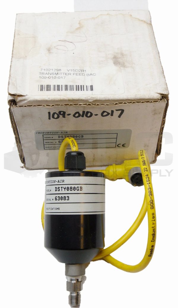 NEW PROPORTION AIR DSTY080GB PNEUMATIC REGULATOR