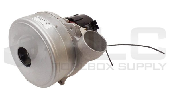 NEW Q6600-052A-MP ELECTRO VACUUM MOTOR 120VAC 50/60HZ