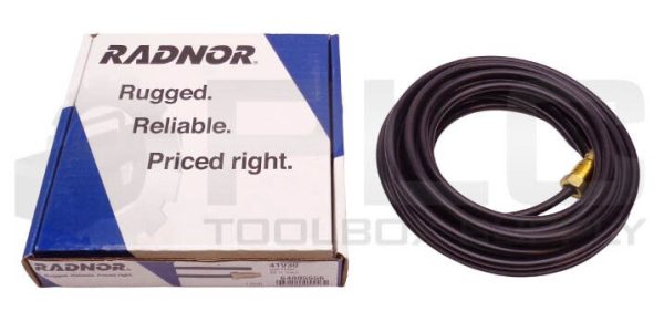 NEW RADNOR 41V30 25 FT. VINYLGAS HOSE 64005556