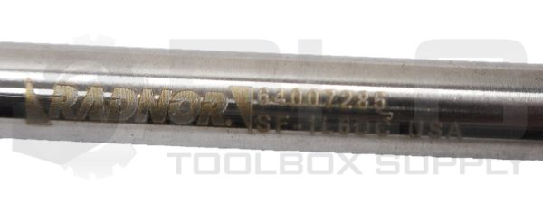 NEW RADNOR SF-1L6DC TREE SHAPE DOUBLE CUT CARBIDE 64007285 - Image 5