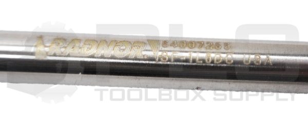 NEW RADNOR SF-1L6DC TREE SHAPE DOUBLE CUT CARBIDE 64007285 - Image 6