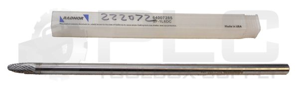 NEW RADNOR SF-1L6DC TREE SHAPE DOUBLE CUT CARBIDE 64007285