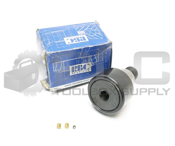 NEW RBC S64LWX CAM FOLLOWER BEARING S-64-LWX