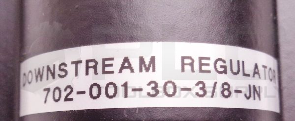NEW RE-SOL 702-001-30-3/8-JN DOWNSTREAM REGULATOR - Image 7
