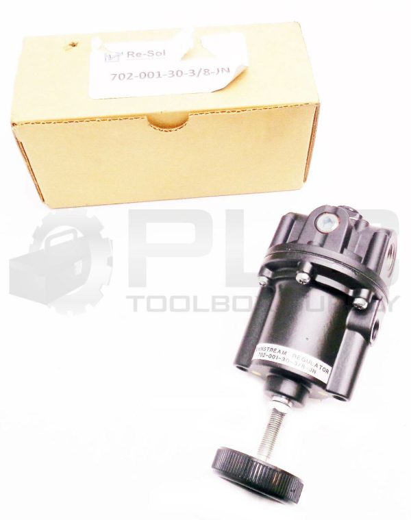 NEW RE-SOL 702-001-30-3/8-JN DOWNSTREAM REGULATOR