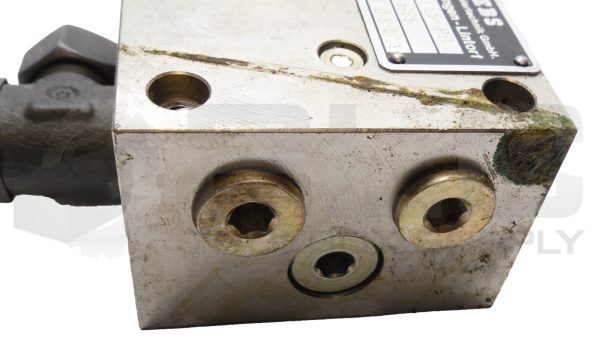 NEW REBS 9.1985 MANIFOLD BLOCK STR 4/25PB 8501094/A *READ* - Image 3