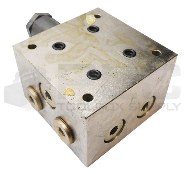 NEW REBS 9.1985 MANIFOLD BLOCK STR 4/25PB 8501094/A *READ* - Image 4