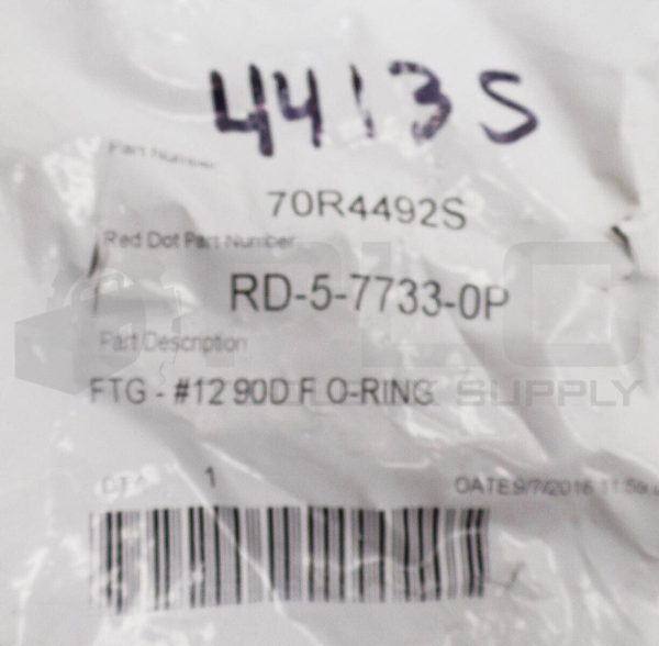 NEW RED DOT 70R4492S 90DEG F ELBOW RD-5-7733-0P - Image 6