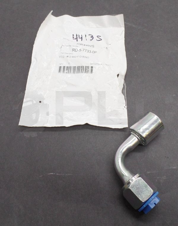 NEW RED DOT 70R4492S 90DEG F ELBOW RD-5-7733-0P
