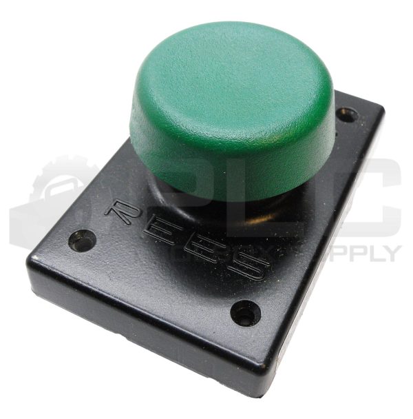 NEW REES 00662-003 DARK GREEN MUSHROOM-HEAD PUSHBUTTON - Image 6