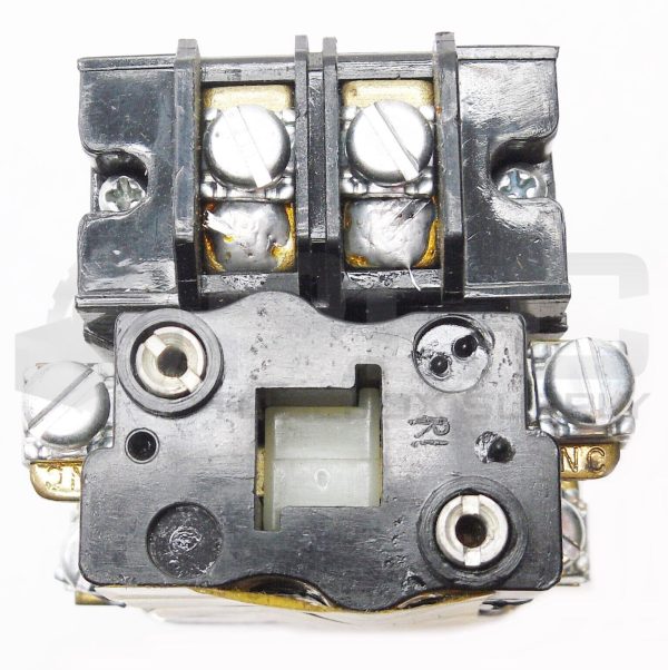 NEW REES 40732 B NC HD PUSH BUTTON ASSY. 600V ORANGE PUSH/PULL 407146 P NC - Image 5