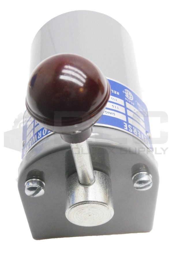 NEW RELAY & CONTROL CORP RS-1M MOTOR REVERSING DRUM CONTROL 115-230V 2HP - Image 3
