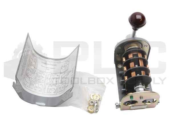 NEW RELAY & CONTROL CORP RS-1M MOTOR REVERSING DRUM CONTROL 115-230V 2HP - Image 6