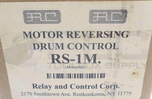NEW RELAY & CONTROL CORP RS-1M MOTOR REVERSING DRUM CONTROL 115-230V 2HP - Image 10