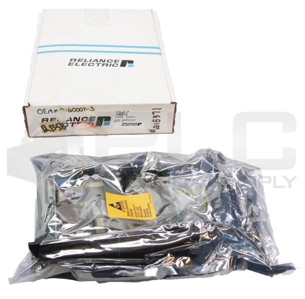 NEW RELIANCE ELECTRIC 0-60007-3 POWER SUPPLY O-60007-3