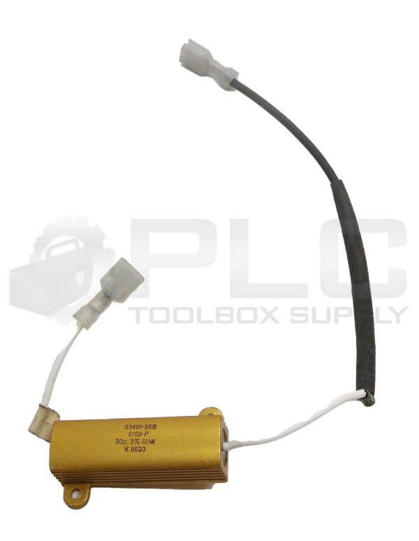 NEW RELIANCE ELECTRIC 63481-56B RESISTOR 30OHM 3% 50W 5169-P