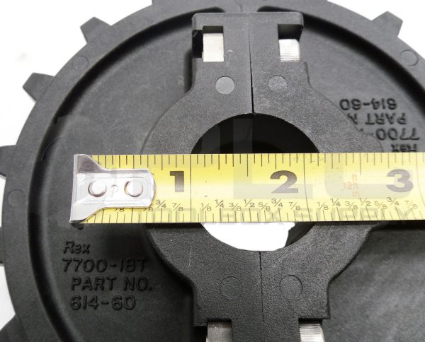 NEW REXNORD NS7700-18T_1-1/4IN_1KW1SS_PA SPLIT BORE SPROCKET 1-1/4" - Image 5