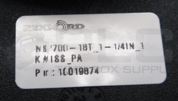 NEW REXNORD NS7700-18T_1-1/4IN_1KW1SS_PA SPLIT BORE SPROCKET 1-1/4" - Image 6