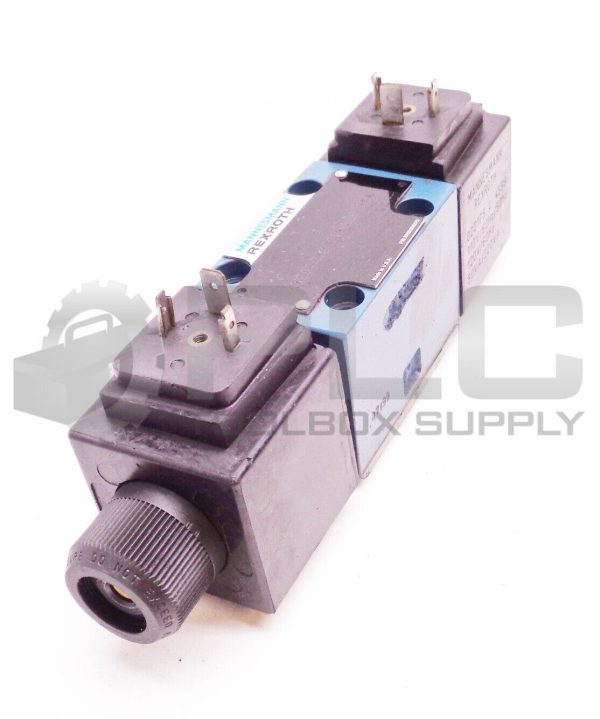 NEW REXROTH 4WE6D6X/0FEW110N9K4 HYDRAULIC VALVE - Image 3