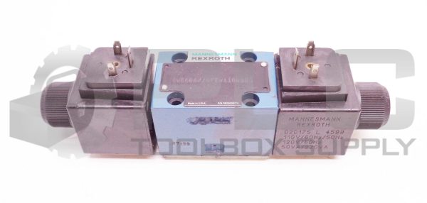 NEW REXROTH 4WE6D6X/0FEW110N9K4 HYDRAULIC VALVE