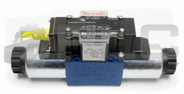 NEW REXROTH 4WE6J62/EG24N9DK24L VALVE R900911238 - Image 3