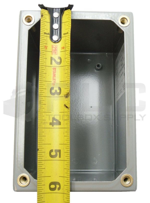 NEW SCE SCE-2PBXI ENCLOSURE TYPE 12, 4 - Image 3