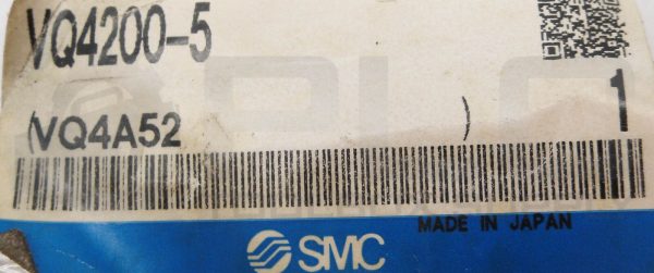 NEW SMC VQ4200-5 SOLENOID VALVE PRESS. 0.15~1.0MPA *READ* - Image 7