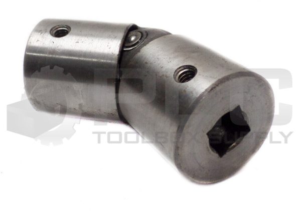 NEW SMS MEER D2578001 UNIVERSAL JOINT, 1/2" DRIVE TO 1/2" BORE, L: 3-3/8" - Image 3