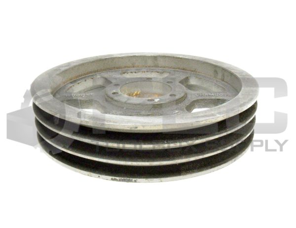 NEW TB WOODS 100PD3B SK HUB 3 GROOVE SHEAVE PULLEY, 2-5/8 BORE, 11-3/8" OD - Image 3