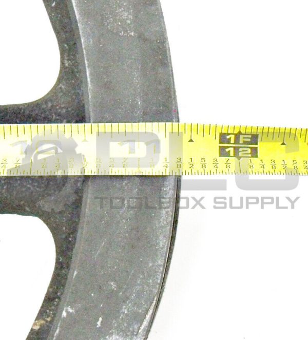 NEW TB WOODS 100PD3B SK HUB 3 GROOVE SHEAVE PULLEY, 2-5/8 BORE, 11-3/8" OD - Image 4