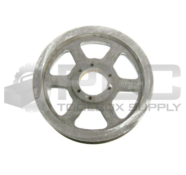 NEW TB WOODS 100PD3B SK HUB 3 GROOVE SHEAVE PULLEY, 2-5/8 BORE, 11-3/8" OD