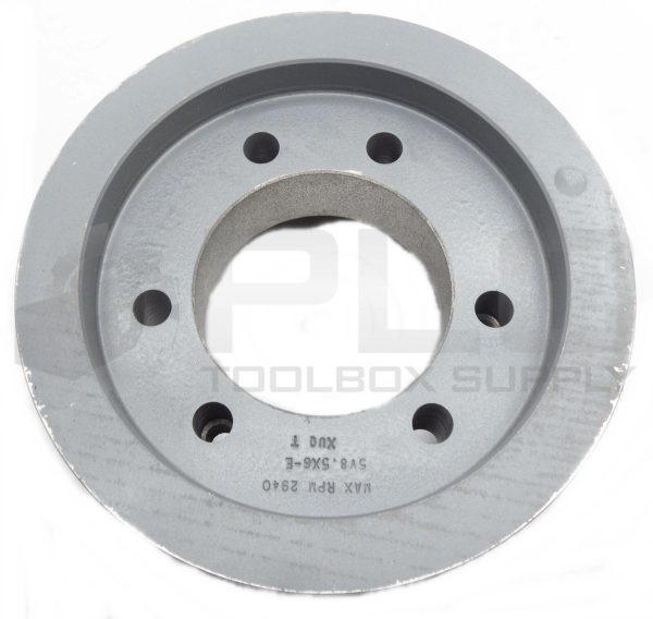 NEW TB WOODS 5V856 PULLEY 5 V-GROOVE 5V8.5X6-E - Image 5