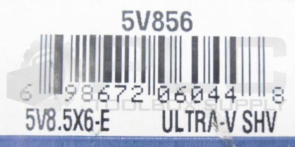 NEW TB WOODS 5V856 PULLEY 5 V-GROOVE 5V8.5X6-E - Image 7
