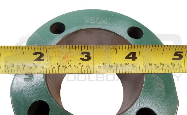 NEW TB WOODS 9SCH218 SPACER HUB 2-1/8" BORE 9SC-HX2 1/8 *READ* - Image 5