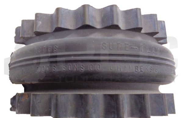 NEW TB WOODS SIZE 8 RUBBER SPLIT SLEEVE COUPLING - Image 4