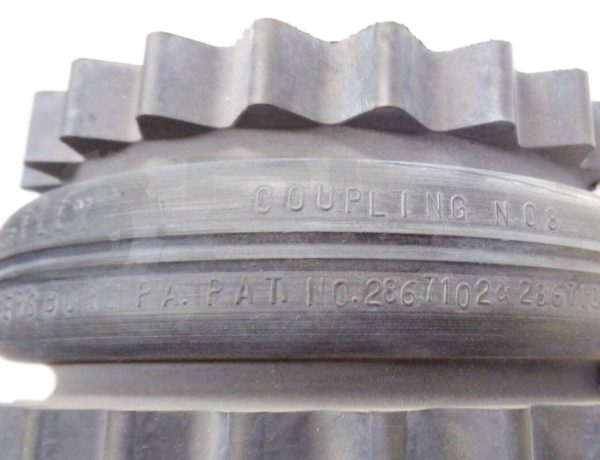 NEW TB WOODS SIZE 8 RUBBER SPLIT SLEEVE COUPLING - Image 5