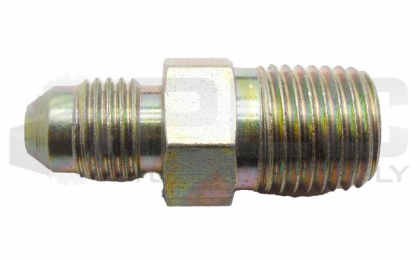 LOT OF 12 NEW 1/2" OD MALE X 7/16" OD MALE FITTINGS - Image 4