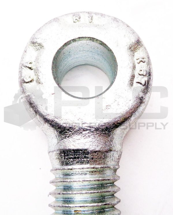 LOT OF 12 NEW 6A R1 KB7 5/8" THREAD LIFTING EYE BOLTS - Image 5