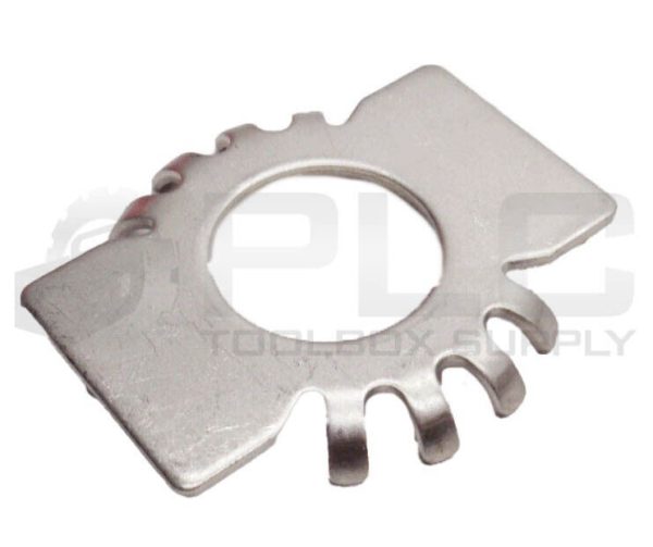 LOT OF 12 NEW CA1110 STAR WASHERS LK SS CA11101 - Image 4