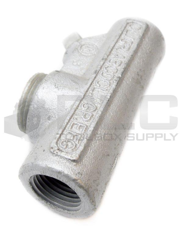 LOT OF 2 NEW O-Z/GEDNEY EYA-50 CONDUIT SEALED FITTING 1/2" - Image 3