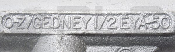 LOT OF 2 NEW O-Z/GEDNEY EYA-50 CONDUIT SEALED FITTING 1/2" - Image 5