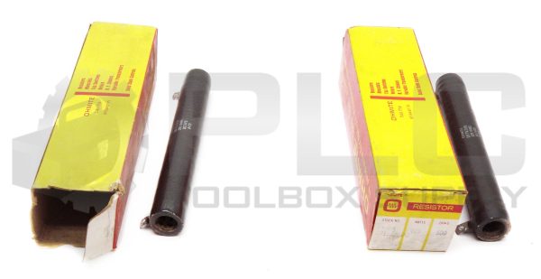 LOT OF 2 NEW OHMITE LN175J500 RESISTOR 500O 175W NO.24098450 - Image 3