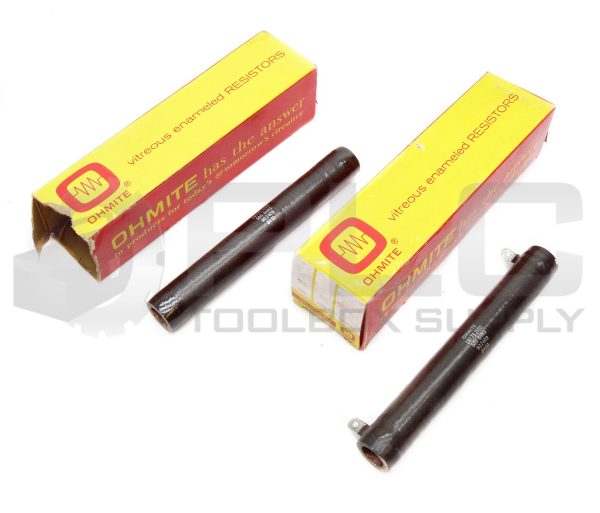 LOT OF 2 NEW OHMITE LN175J500 RESISTOR 500O 175W NO.24098450