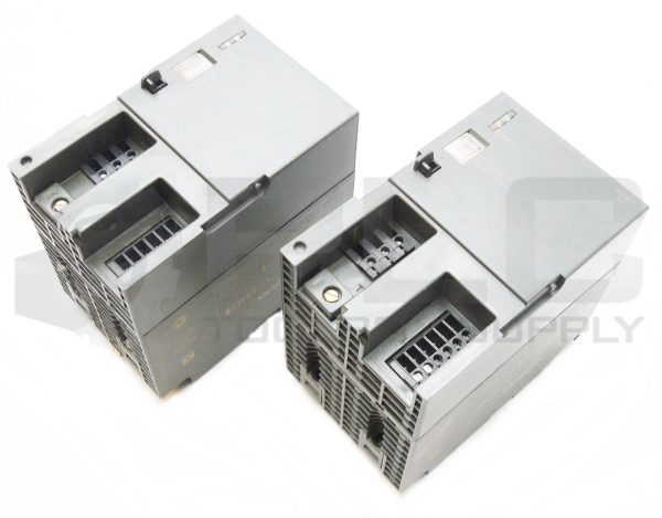 LOT OF 2 SIEMENS 6ES7 307-1EA00-0AA0  POWER SUPPLY *READ*