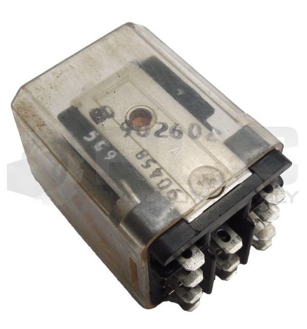 LOT OF 2 SIEMENS SUP14A15-120 COIL RELAYS 3A 1/2HP 600VAC - Image 3