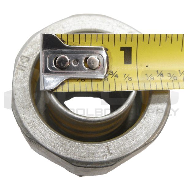 LOT OF 5 NEW CROUSE HINDS 1" CONDUIT HUB - Image 6