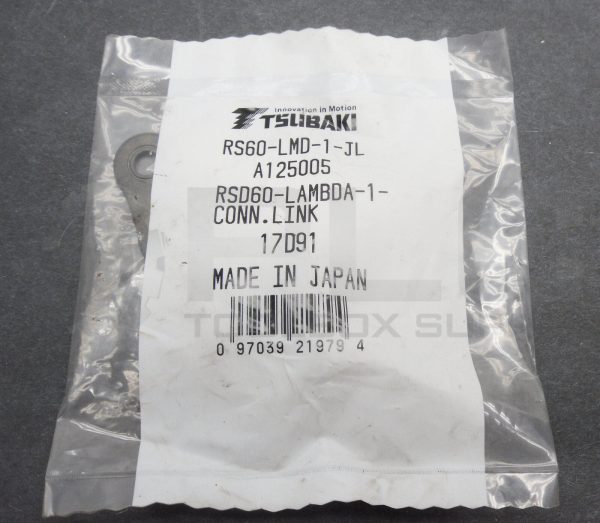 LOT OF 5 SEALED NEW TSUBAKI RS60-LMD-1-JL CONNECTING LINKS - Image 3